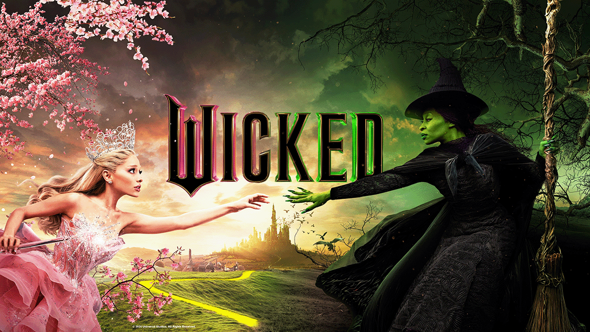 Wicked cinema poster